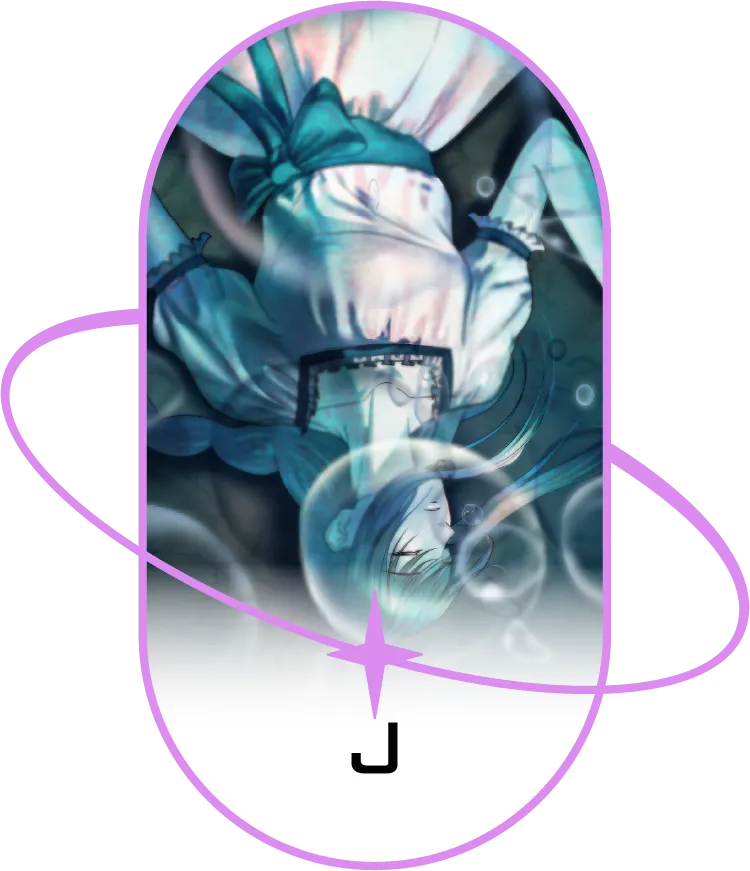 J